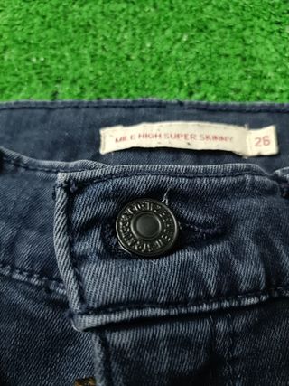 Pantalon Vaquero Levi’s Strauss & CO W26 L28 XS