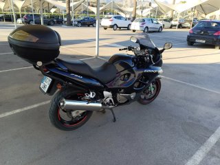 Suzuki GSX750F
