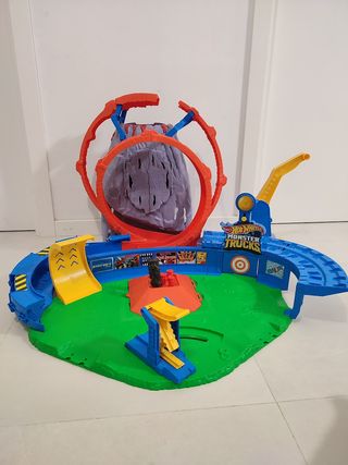 Pista Hot Wheels Monster Trucks T-Rex