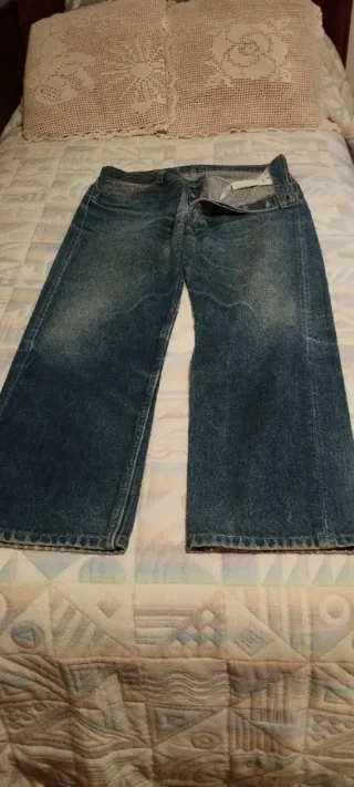 Pantalón Levi's 501 Talla W36 L38 Corte Recto