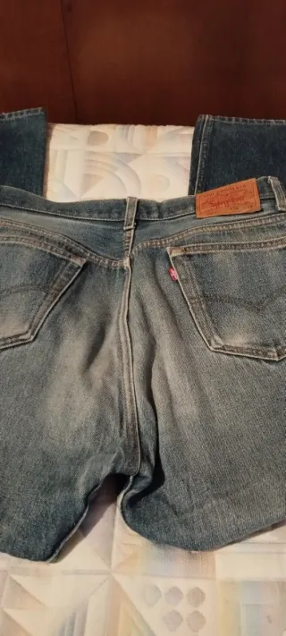 Pantalón Levi's 501 Talla W36 L38 Corte Recto