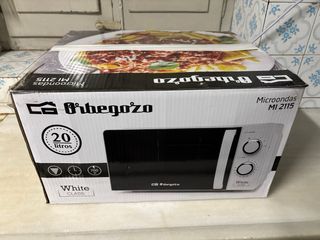 Microondas Orbegozo MI2118 Plata