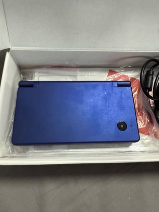 Nintendo DS Azul Completo