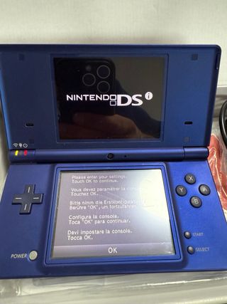 Nintendo DS Azul Completo