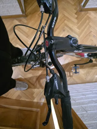 Bicicleta de Montaña RUNFIT DUAL TECHOLOGY