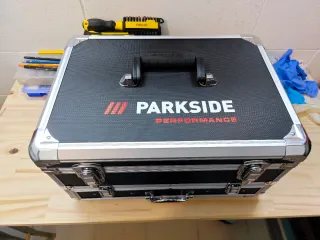 Valigetta Parkside Performance