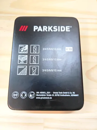 Valigetta Parkside Performance