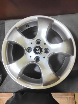 Llantas Aluminio Hyundai i20 2014