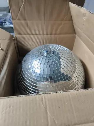 Bola de espejos 30 cm