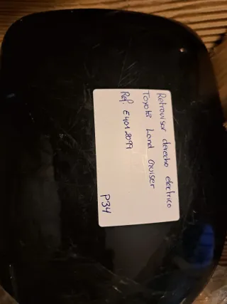 Retrovisor Derecho Toyota Land Cruiser