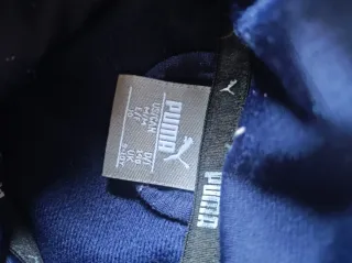 Chándal Puma niño azul y rojo