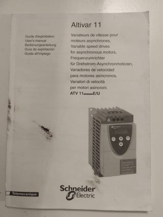 Inverter Telemecanique Altivar 11 ATV11HU29M2E