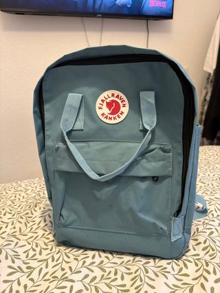 Mochila Fjallraven Kanken Azul Teal
