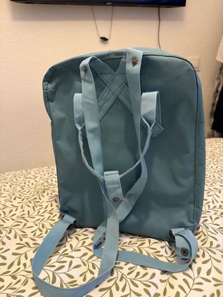 Mochila Fjallraven Kanken Azul Teal