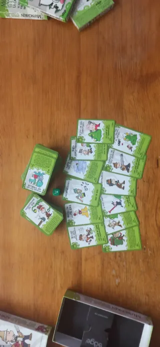 Munchkin Cthulhu + 3 Expansiones