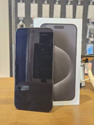 IPHONE 15 PRO 1TB NEGRO 100% BATERIA