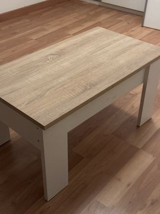 Mesa de centro de madera URGE MUDANZA