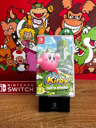 Kirby e la Terra Dimenticata Nintendo Switch