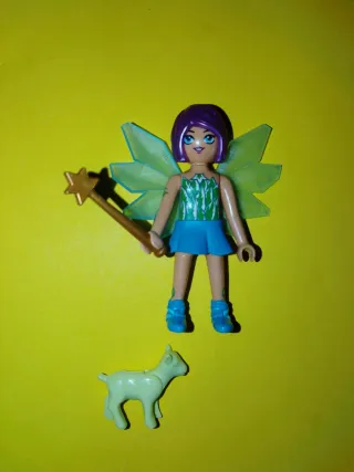 Playmobil figura Hada del bosque fantasía elfos