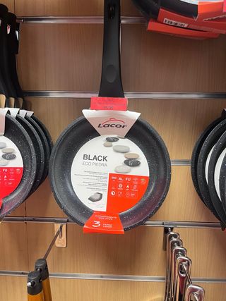 Sartén Eco Piedra Black 20cm Lacor