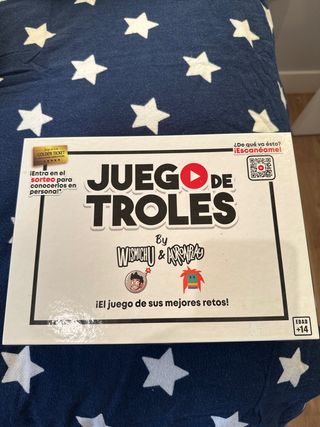 Juego de Troles Auronplay y Wismichu