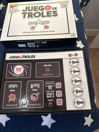 Juego de Troles Auronplay y Wismichu