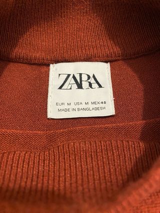 Camiseta perkins Zara