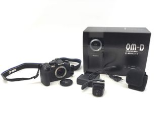 camara digital evil olympus om-d e-m1 ii