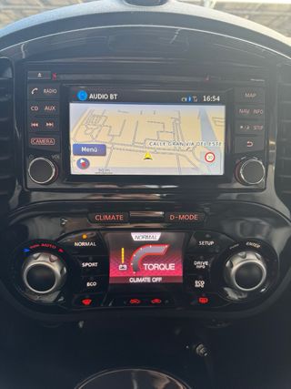 Climatizador y Navegador Nissan Juke