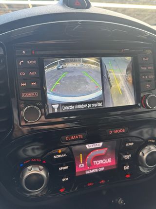 Climatizador y Navegador Nissan Juke