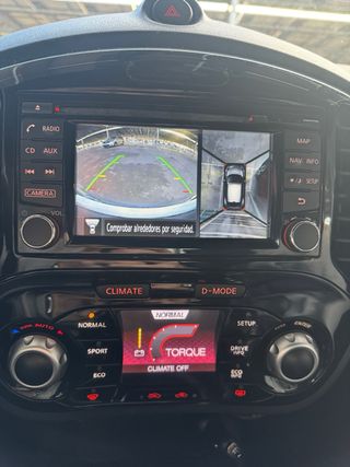 Climatizador y Navegador Nissan Juke