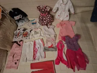 Lote Ropa Muñeca Nancy NEW y similares