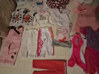 Lote Ropa Muñeca Nancy NEW y similares