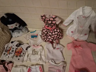 Lote Ropa Muñeca Nancy NEW y similares