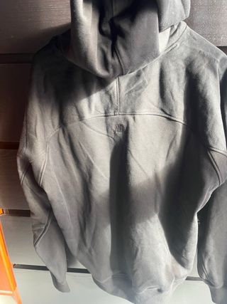 Sudadera Ami Paris Negra Cremallera