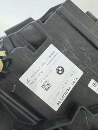 Faros Laser para BMW X5 G05 / X6 G06 LCI