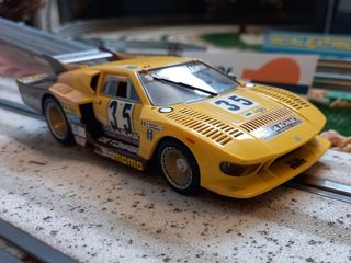 Coche Slot DeTomaso pantera Gr5 LM 1979
