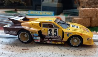 Coche Slot DeTomaso pantera Gr5 LM 1979