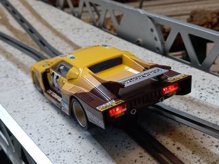 Coche Slot DeTomaso pantera Gr5 LM 1979