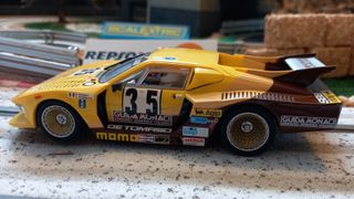 Coche Slot DeTomaso pantera Gr5 LM 1979