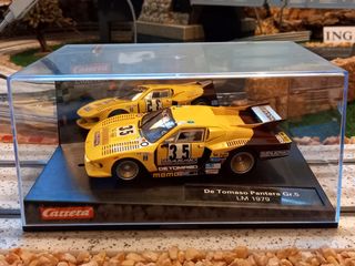 Coche Slot DeTomaso pantera Gr5 LM 1979