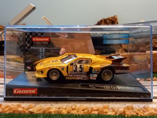 Coche Slot DeTomaso pantera Gr5 LM 1979