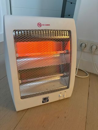 Calentador Eléctrico de Pie