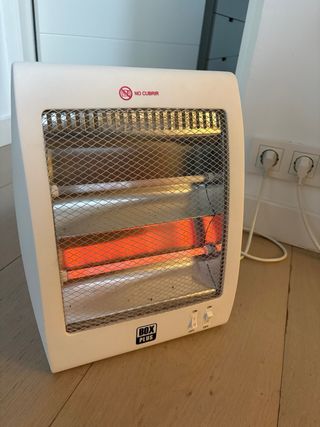 Calentador Eléctrico de Pie