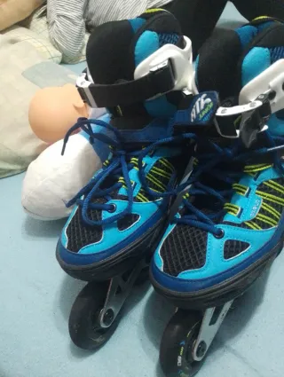 Patines en línea Oxelo Junior