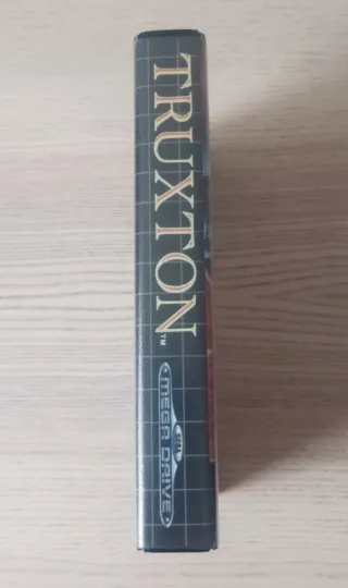 Truxton Mega Drive Sega