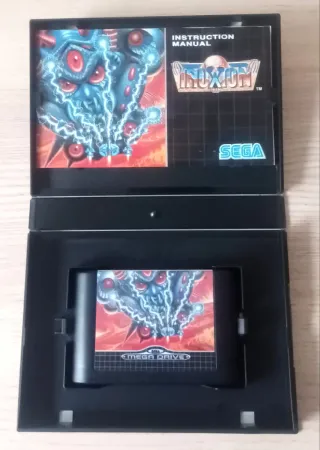 Truxton Mega Drive Sega