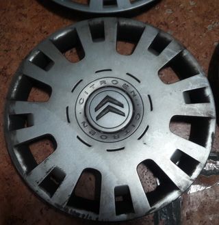 Tapacubos Citroën C4 R15