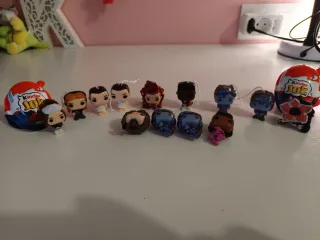 Muñecos Funko Pop Mini Stranger Things Kinder