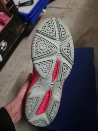 Zapatillas Mizuno Lightning Star Rosa